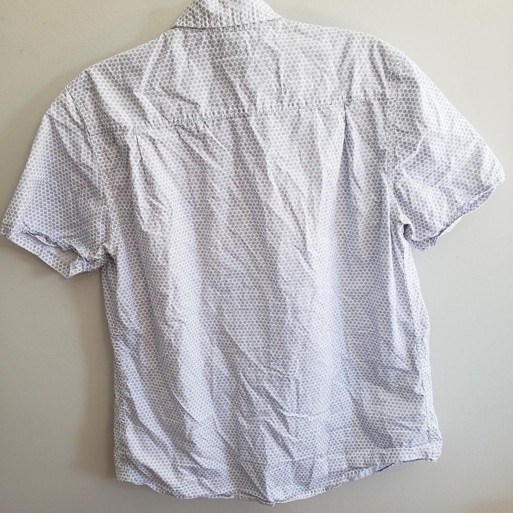 Haggar Clothing M mens blue white